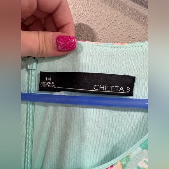 NWT Chetta B Dress - Picture 5 of 7